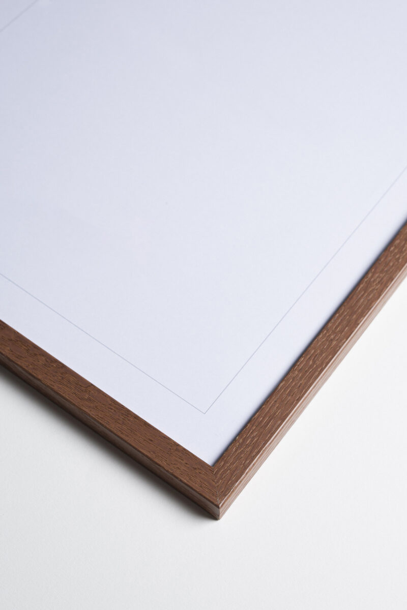 dark oak frame