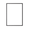 Black wooden frame