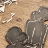 E linocut proces