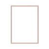 Pink wood frame