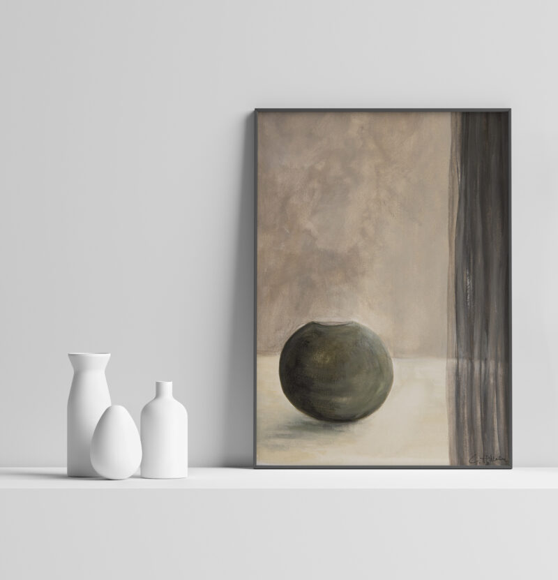 Empty Spaces 03 art print