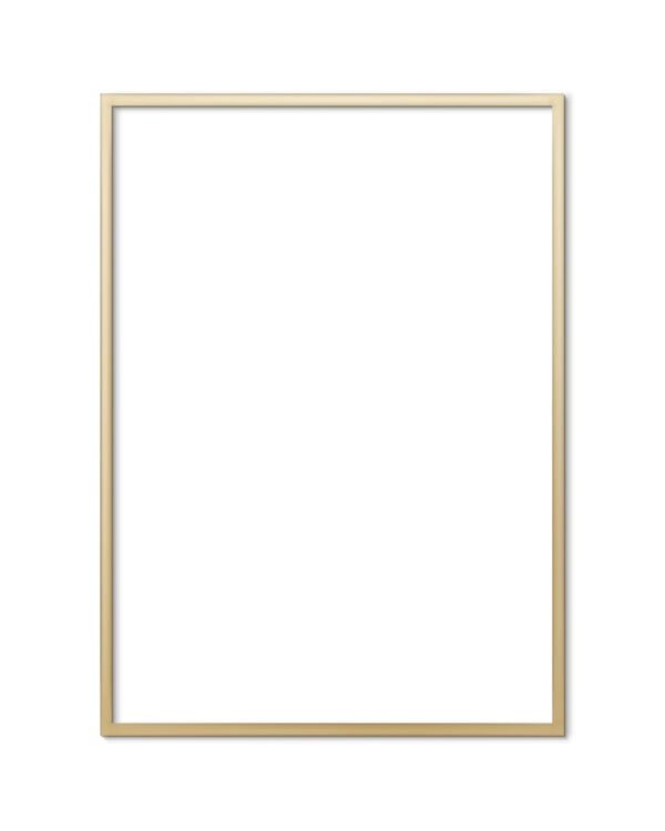 Brass Aluminium Frame