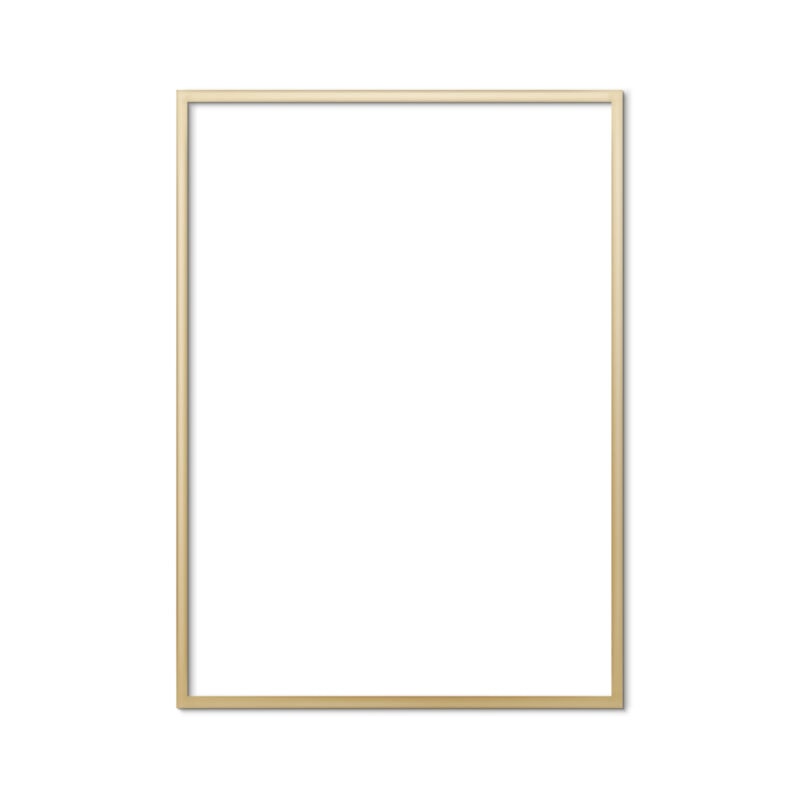 Brass Aluminium Frame