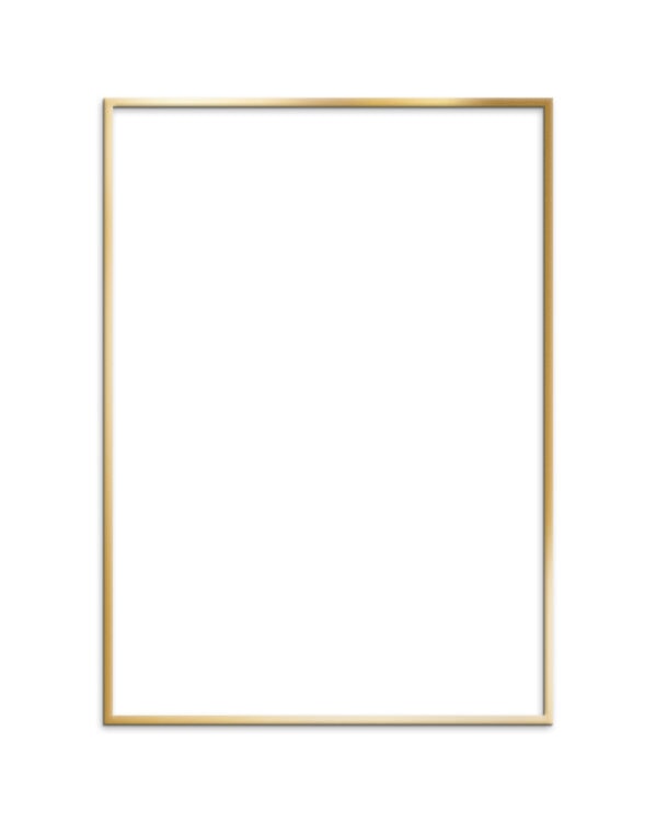 gold frame