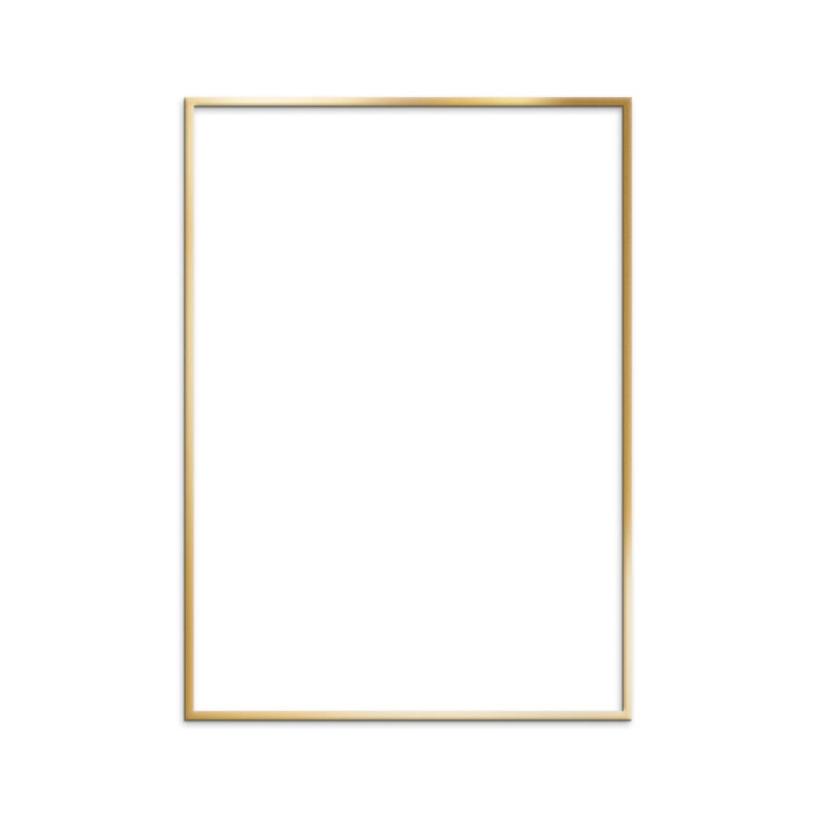 gold frame