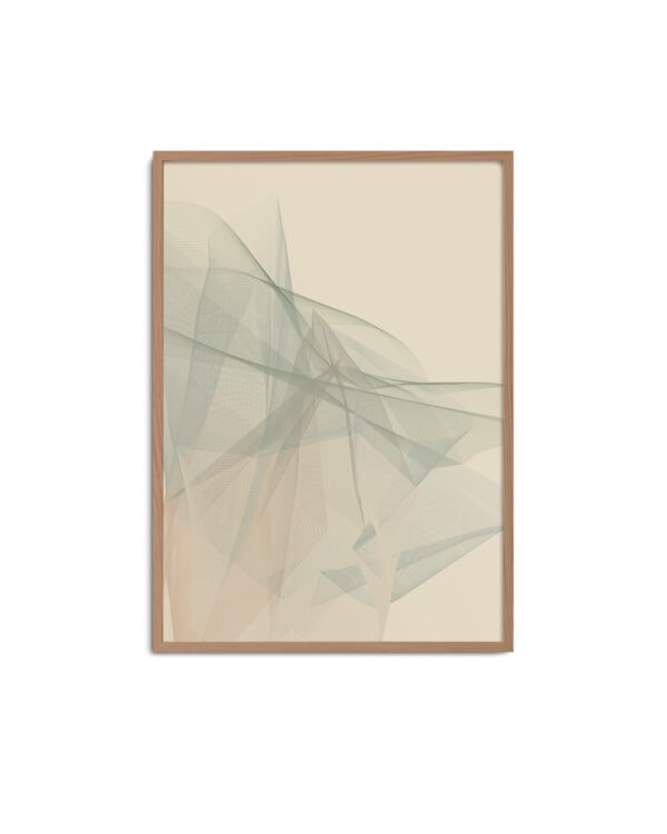 Muted Enigma art print