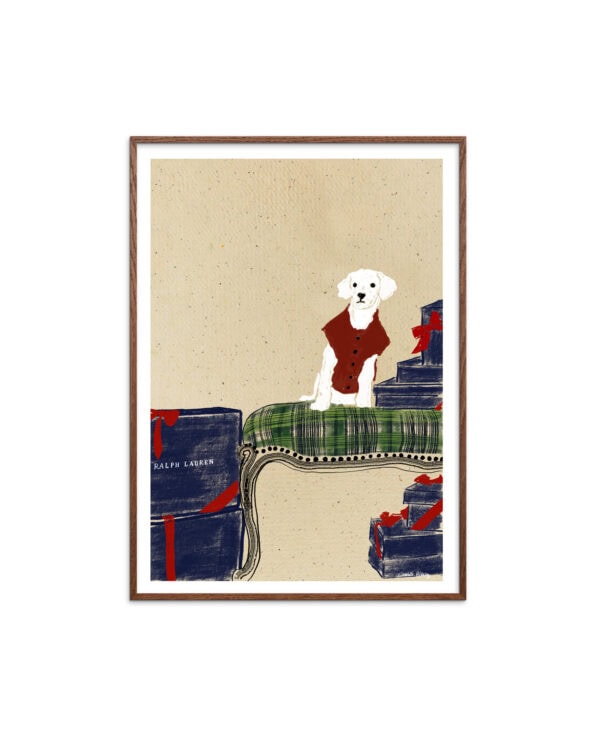 RL Dog Xmas
