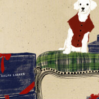 RL Dog Xmas