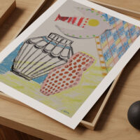 Wild at Heart art print