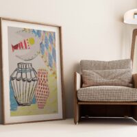 Wild at Heart art print