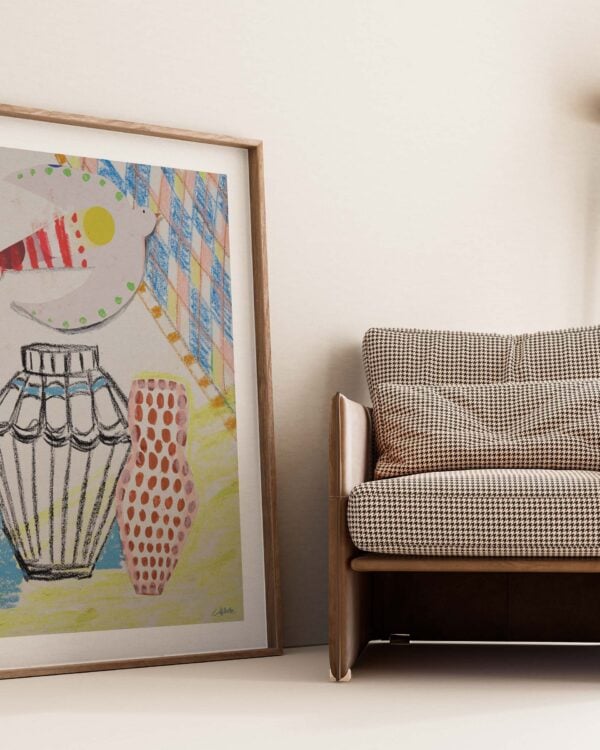 Wild at Heart art print