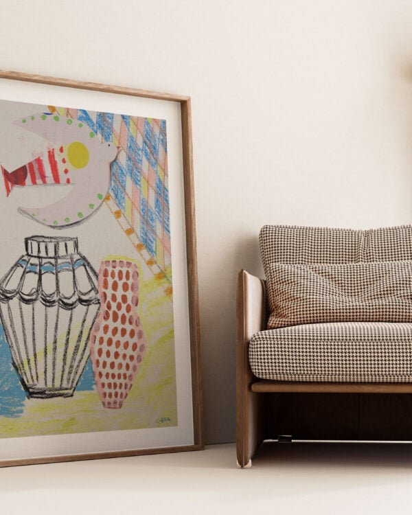 Wild at Heart art print