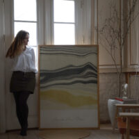 Marble Me Black