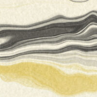 Marble Me Black art print