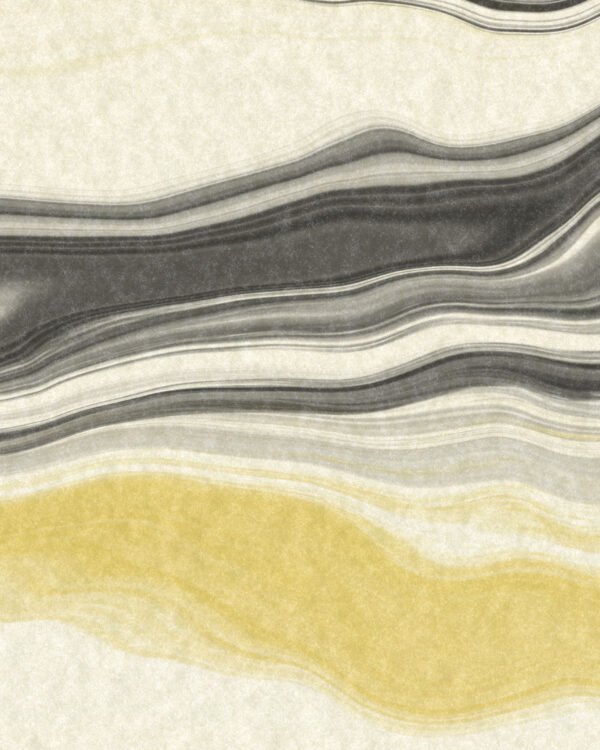 Marble Me Black art print