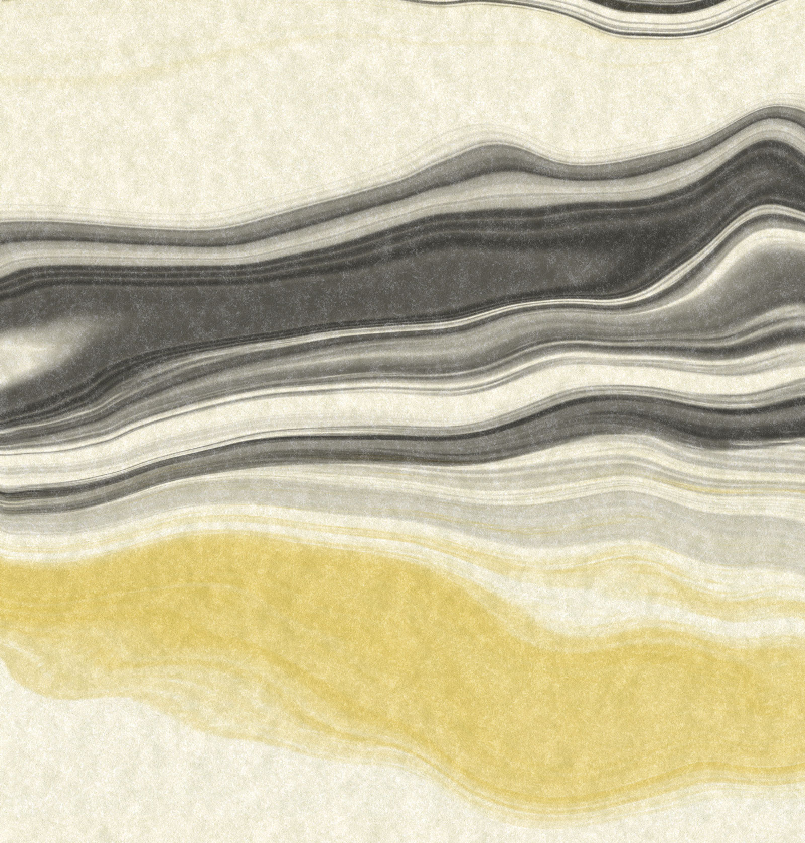 Marble Me Black art print