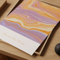 Marble Me Rothko art print