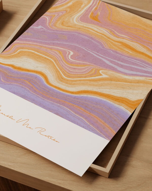 Marble Me Rothko art print