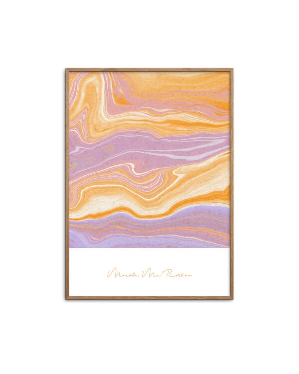 Marble Me Rothko art print