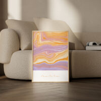 Marble Me Rothko art print
