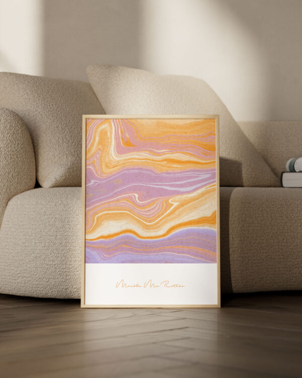 Marble Me Rothko art print