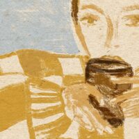 Making Plans art print