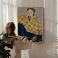 Making Plans art print