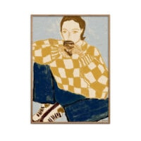 Making Plans art print