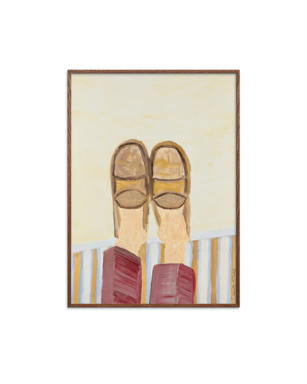 Bens Loafers art print