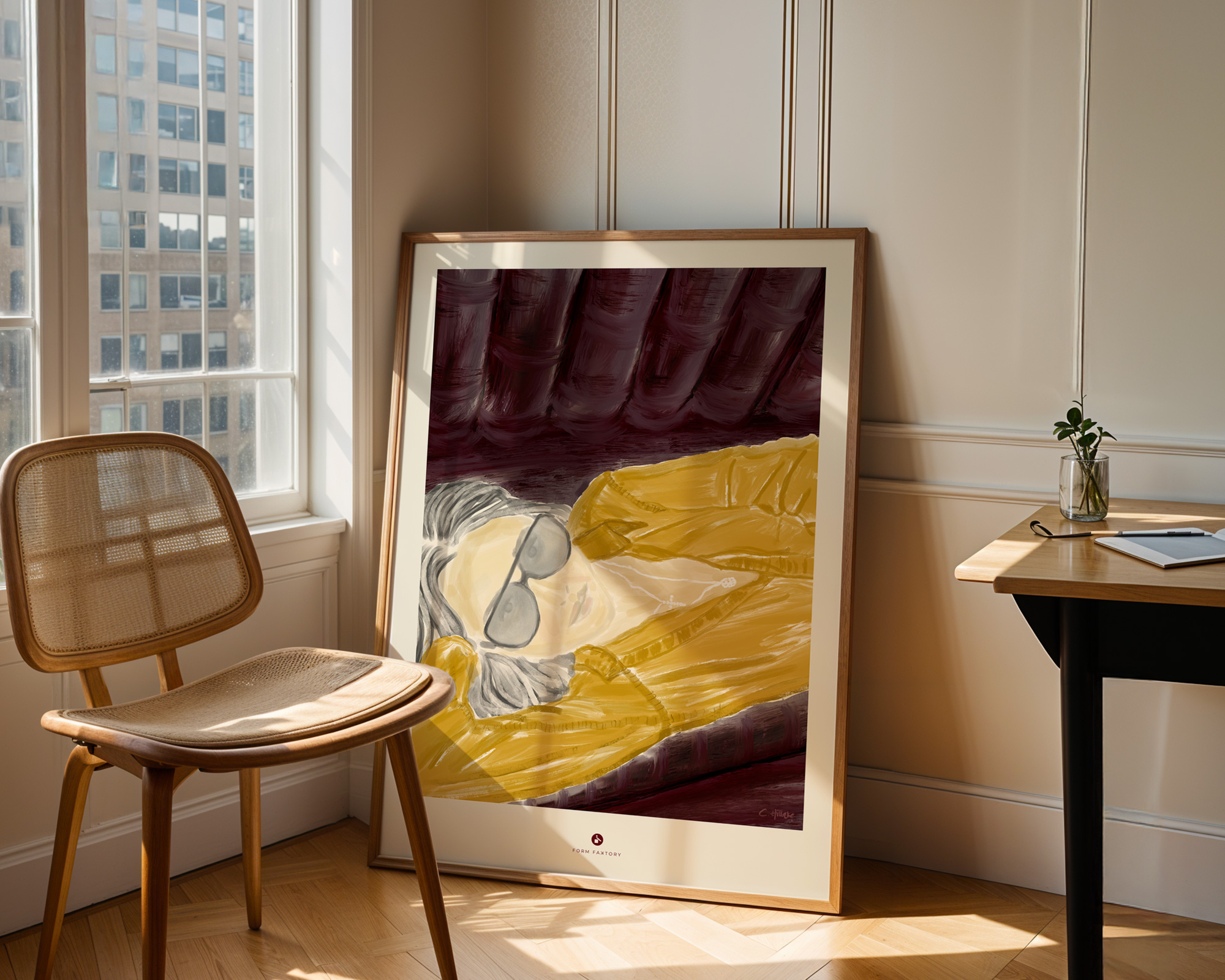 Lounging in Bordeaux