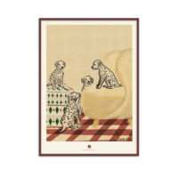 Spotted Society art print