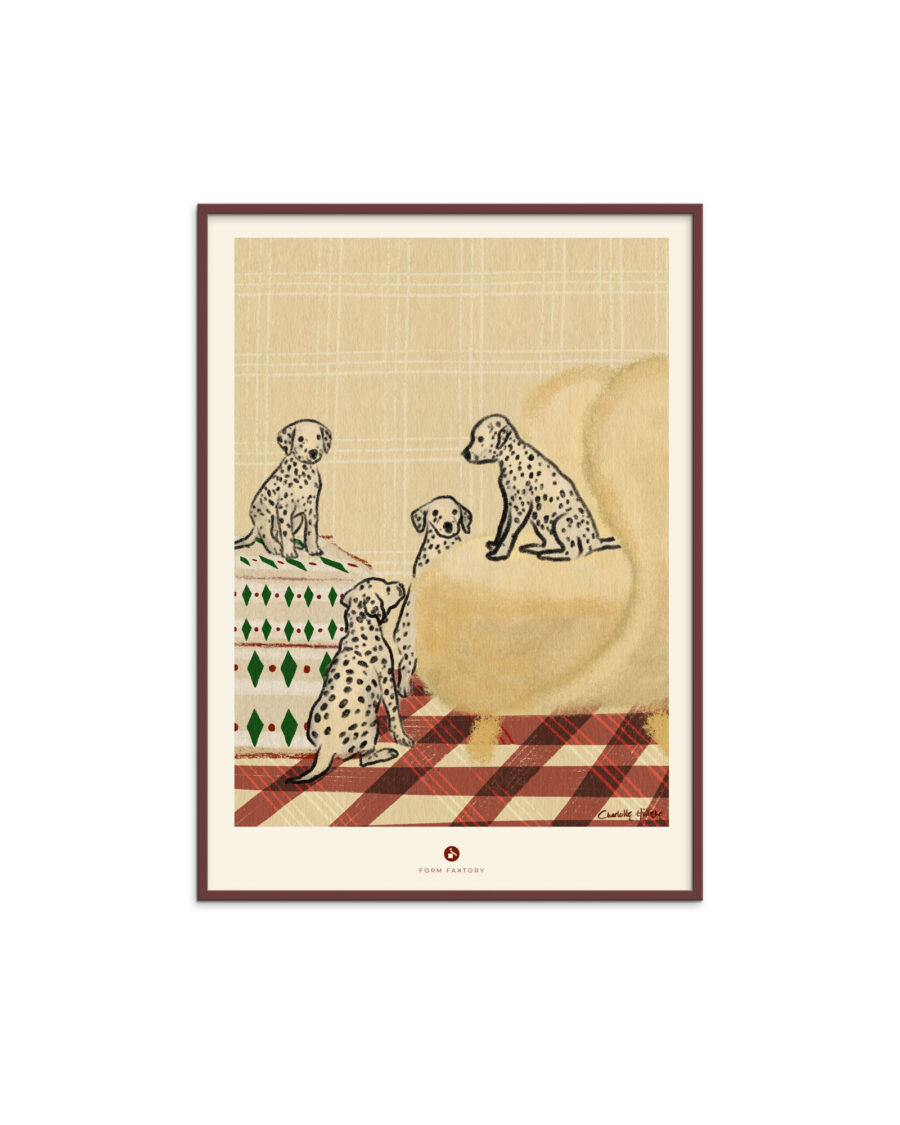 Spotted Society art print