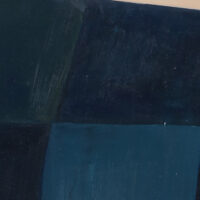 Blue Hour Original Painting detail