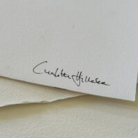 Signature on original painting
