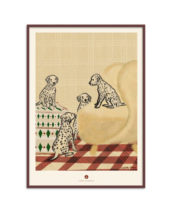 Spotted Society art print